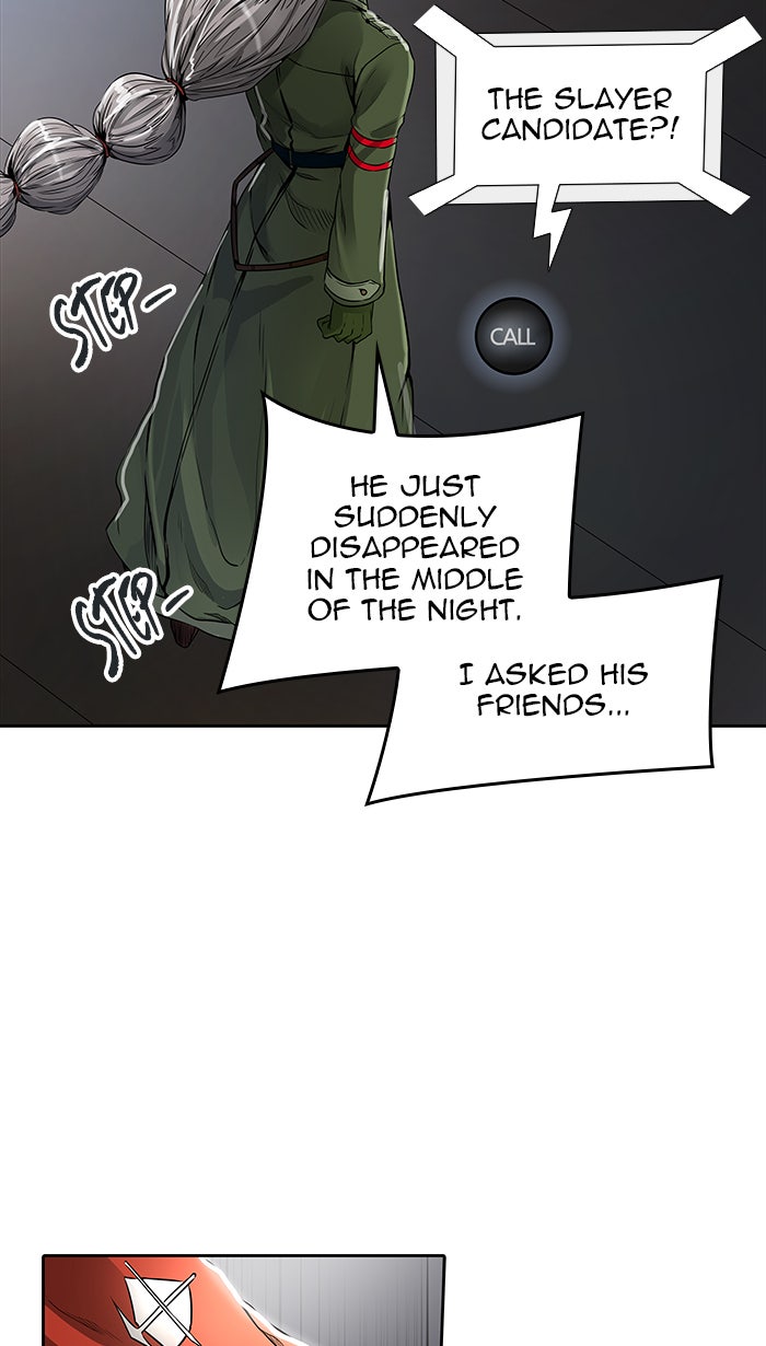 Tower of God manga, chapter 468, page 17 of 122