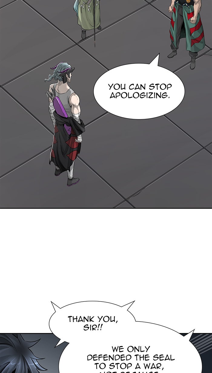Tower of God manga, chapter 468, page 2 of 122