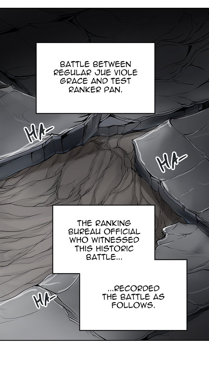 Tower of God manga, chapter 468, page 23 of 122