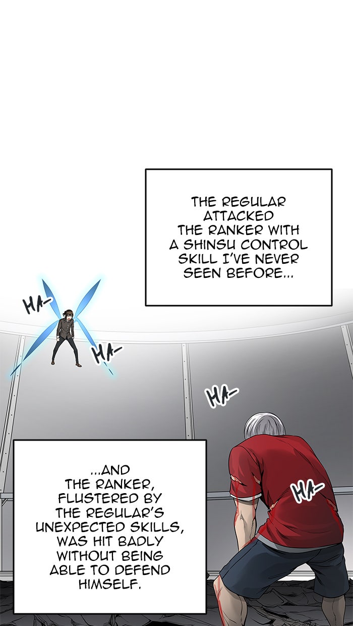 Tower of God manga, chapter 468, page 24 of 122
