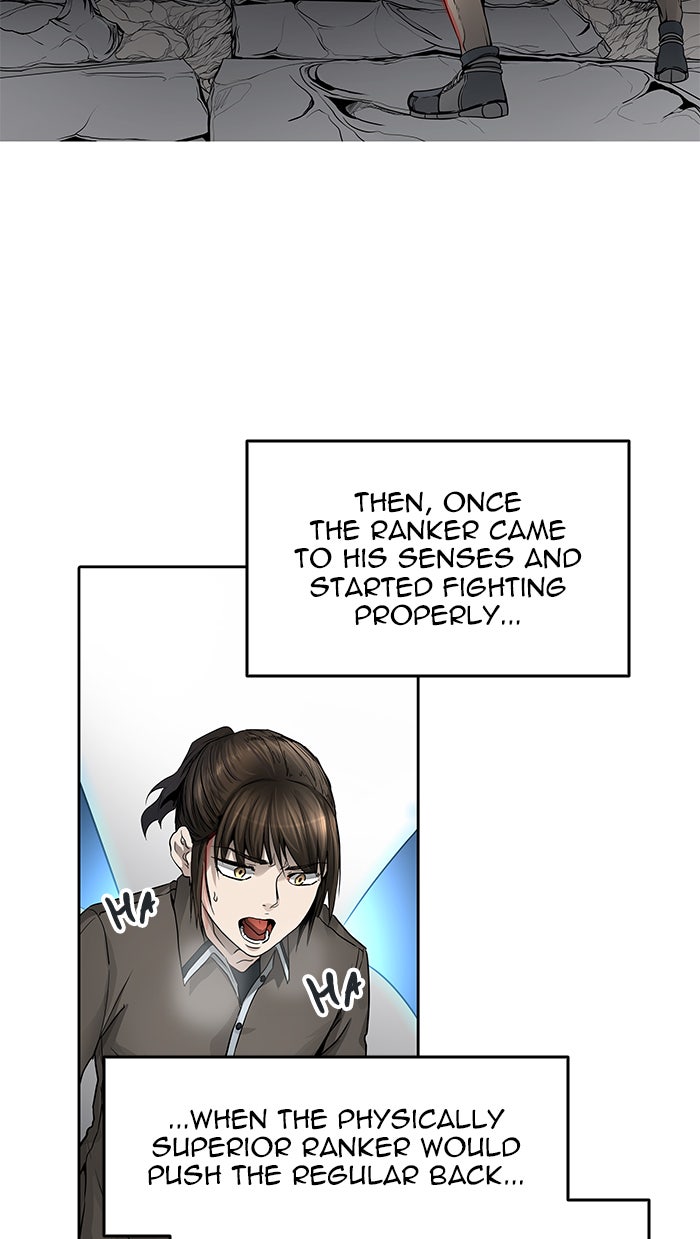 Tower of God manga, chapter 468, page 25 of 122