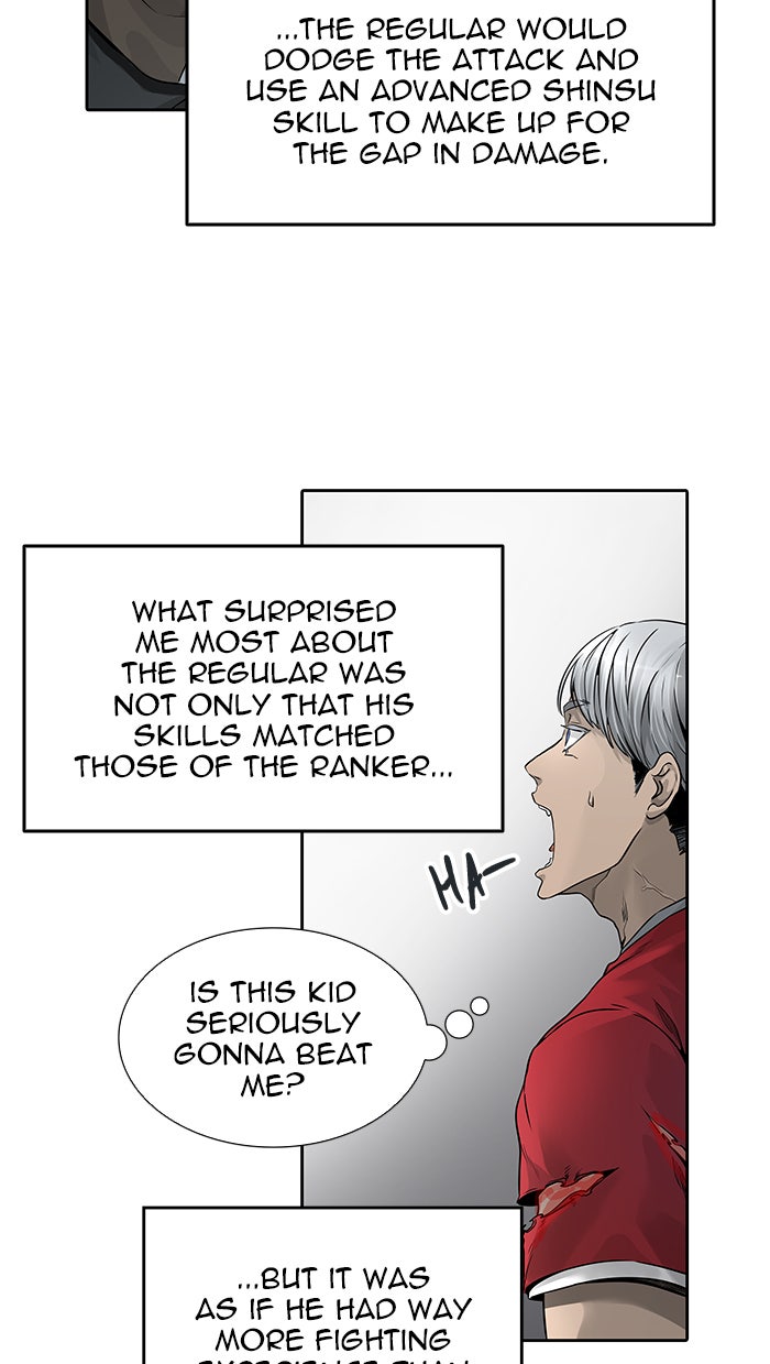Tower of God manga, chapter 468, page 26 of 122