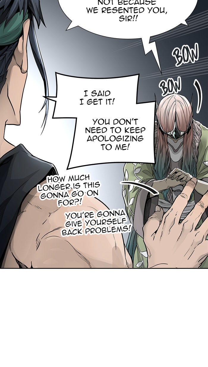 Tower of God manga, chapter 468, page 3 of 122