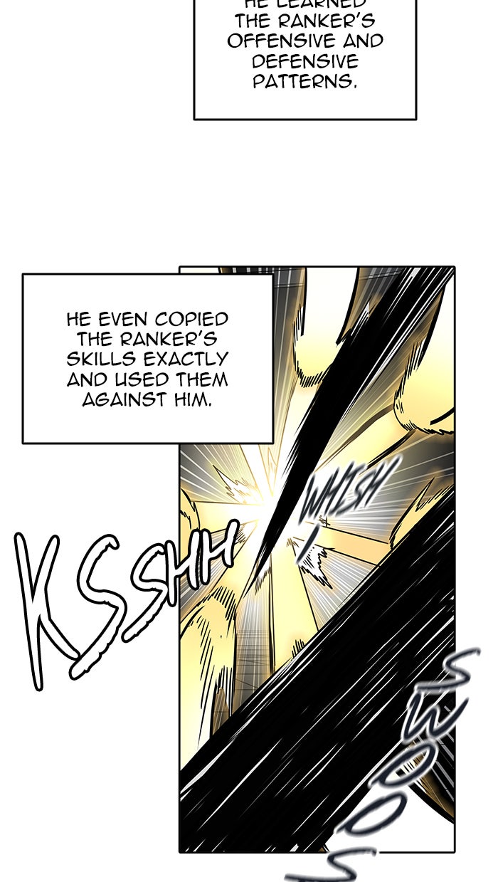 Tower of God manga, chapter 468, page 30 of 122