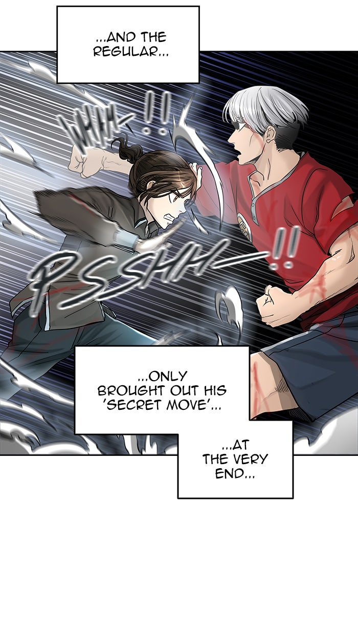 Tower of God manga, chapter 468, page 35 of 122