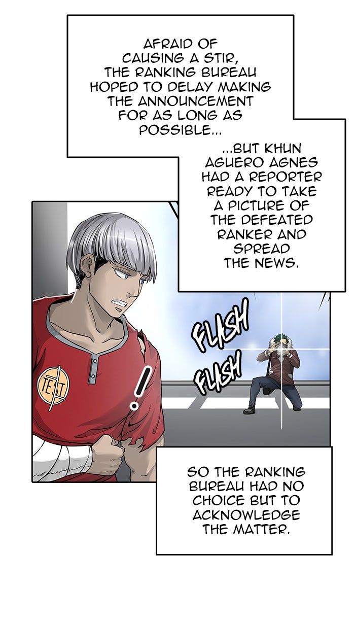 Tower of God manga, chapter 468, page 44 of 122