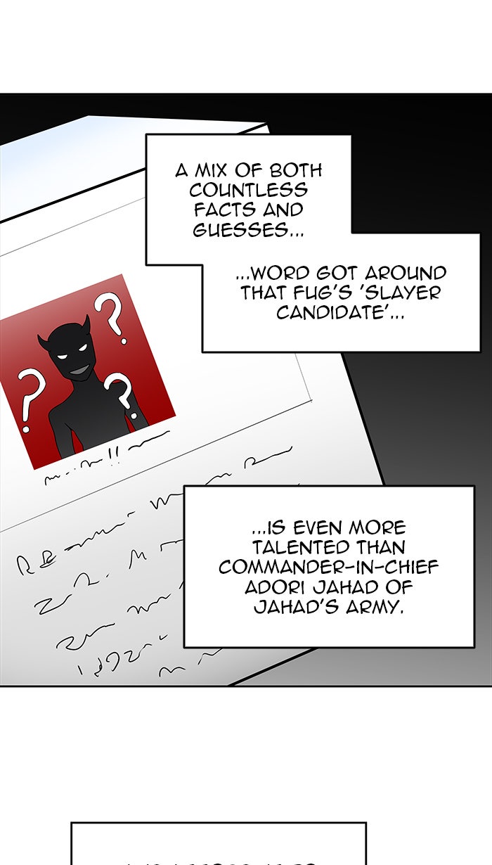 Tower of God manga, chapter 468, page 45 of 122