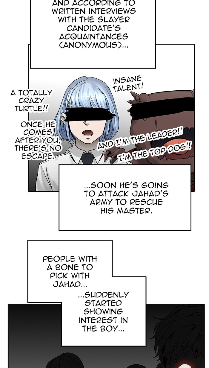 Tower of God manga, chapter 468, page 46 of 122