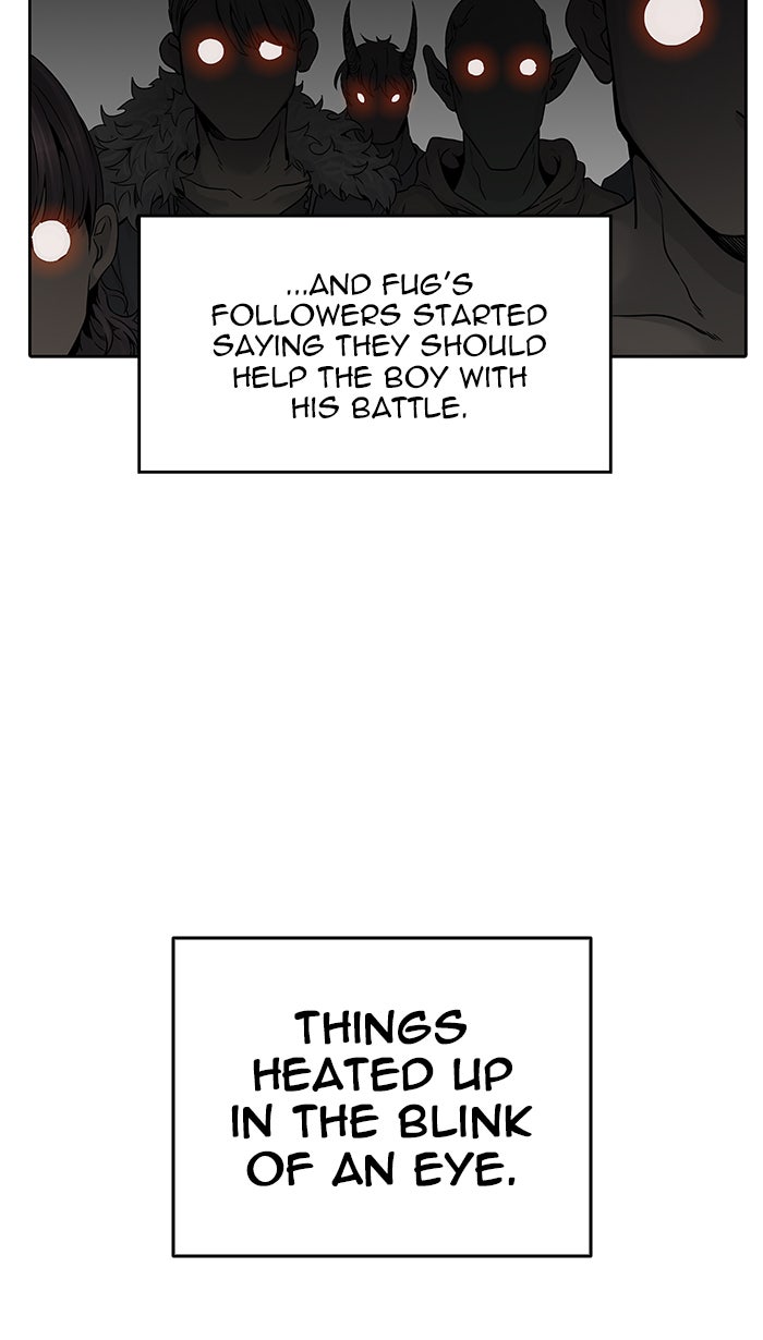 Tower of God manga, chapter 468, page 47 of 122