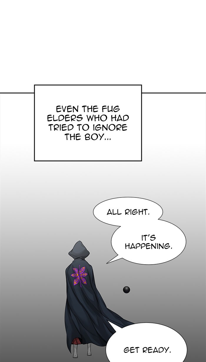 Tower of God manga, chapter 468, page 48 of 122