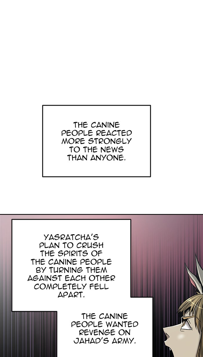 Tower of God manga, chapter 468, page 51 of 122