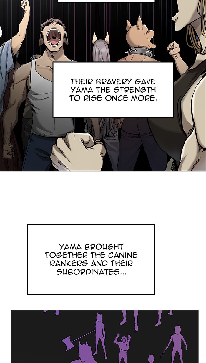 Tower of God manga, chapter 468, page 52 of 122
