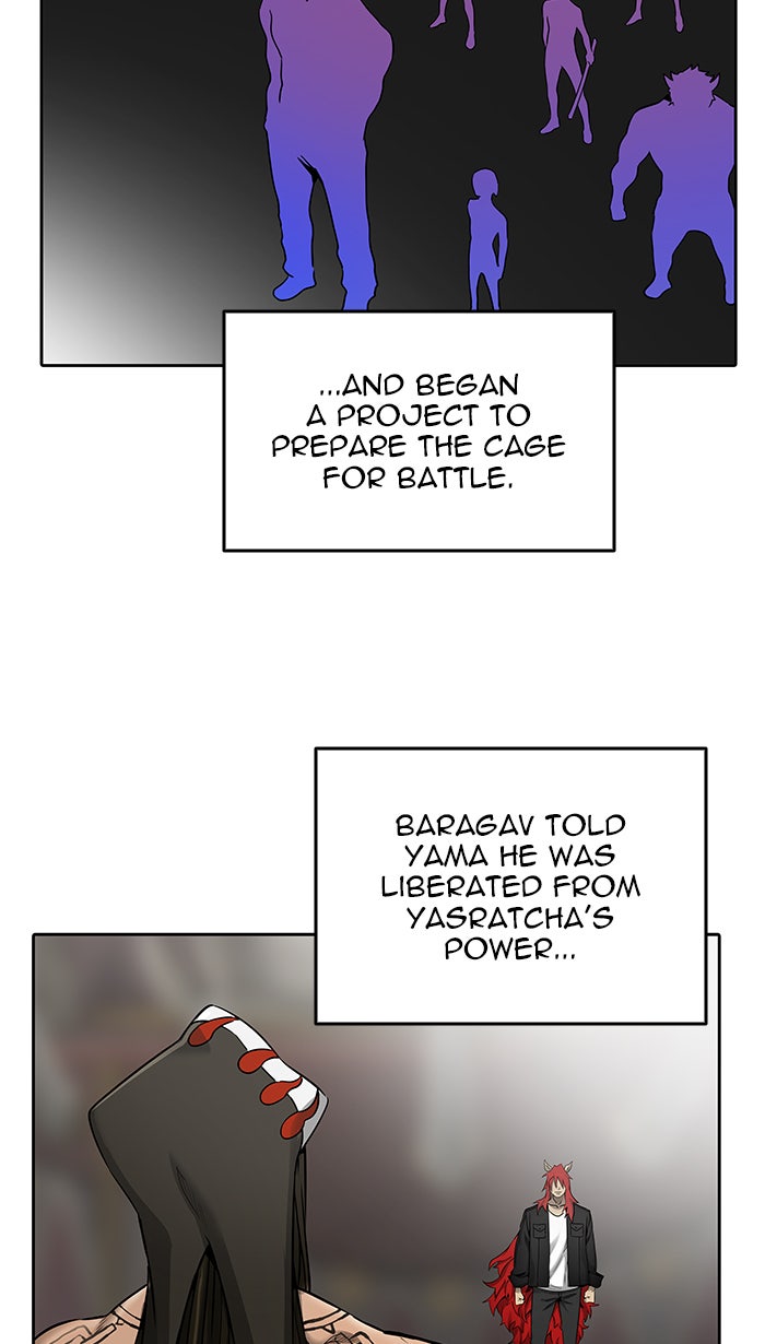 Tower of God manga, chapter 468, page 53 of 122