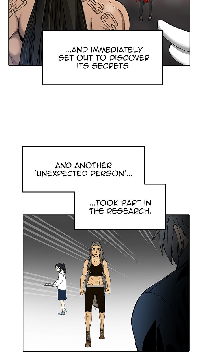 Tower of God manga, chapter 468, page 54 of 122