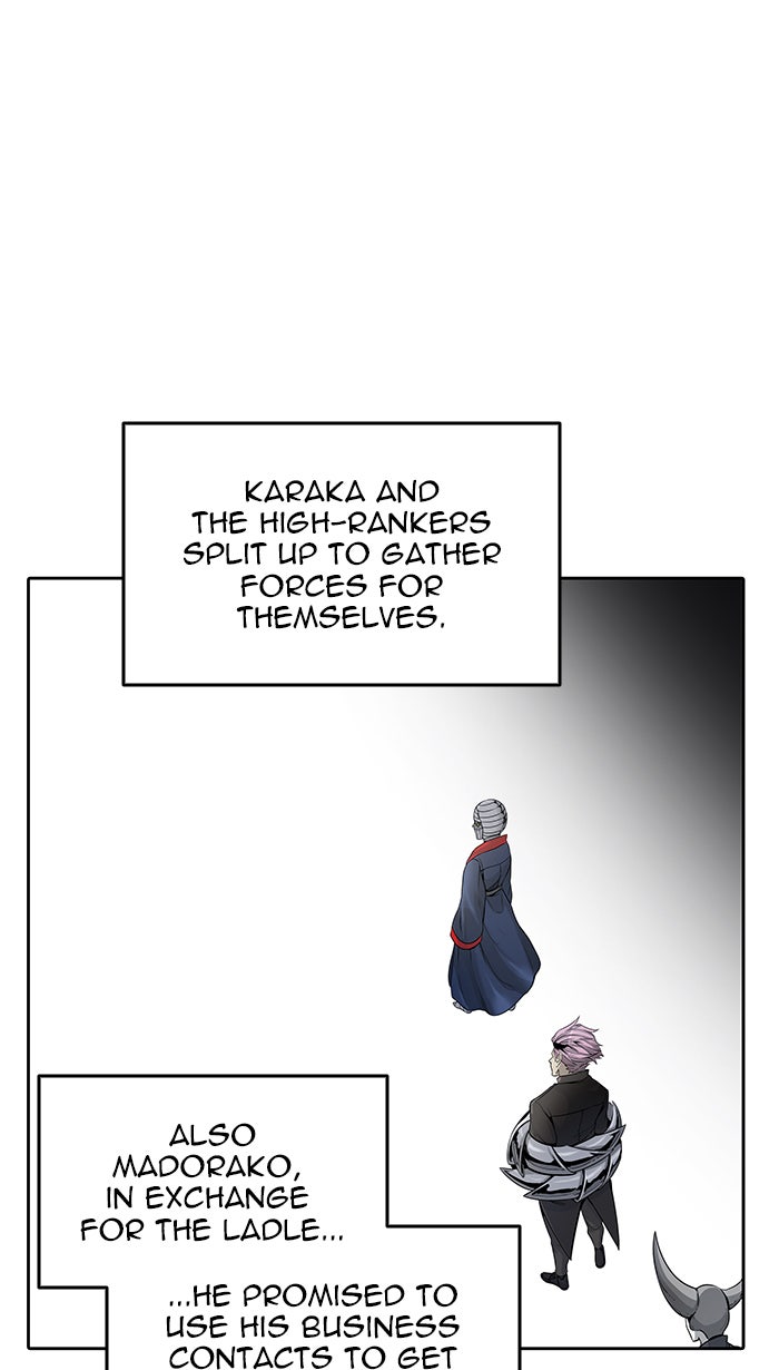 Tower of God manga, chapter 468, page 58 of 122
