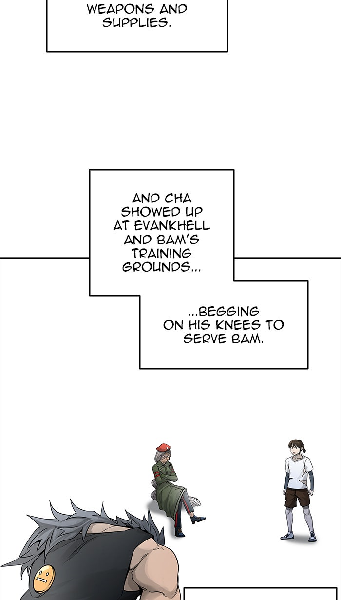 Tower of God manga, chapter 468, page 59 of 122