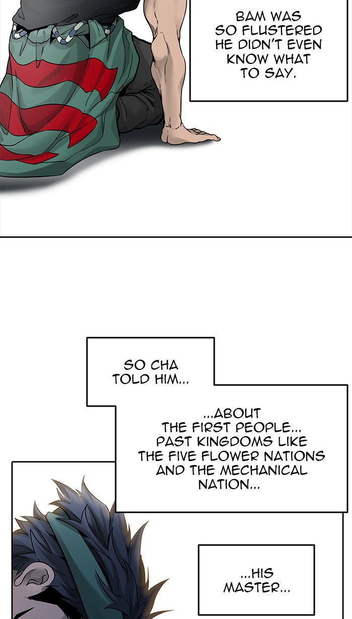 Tower of God manga, chapter 468, page 60 of 122