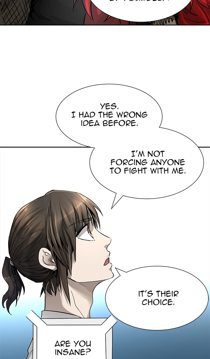 Tower of God manga, chapter 468, page 67 of 122