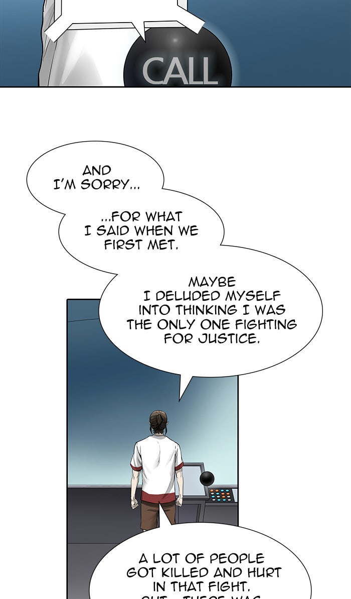 Tower of God manga, chapter 468, page 68 of 122