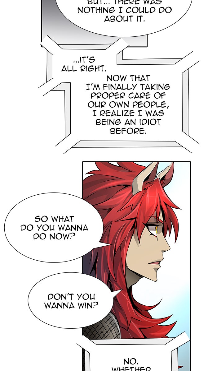 Tower of God manga, chapter 468, page 69 of 122