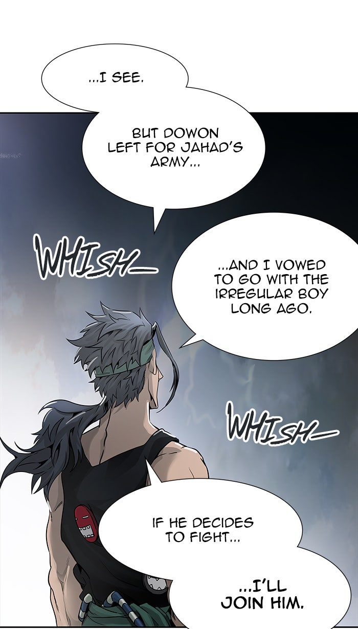 Tower of God manga, chapter 468, page 7 of 122