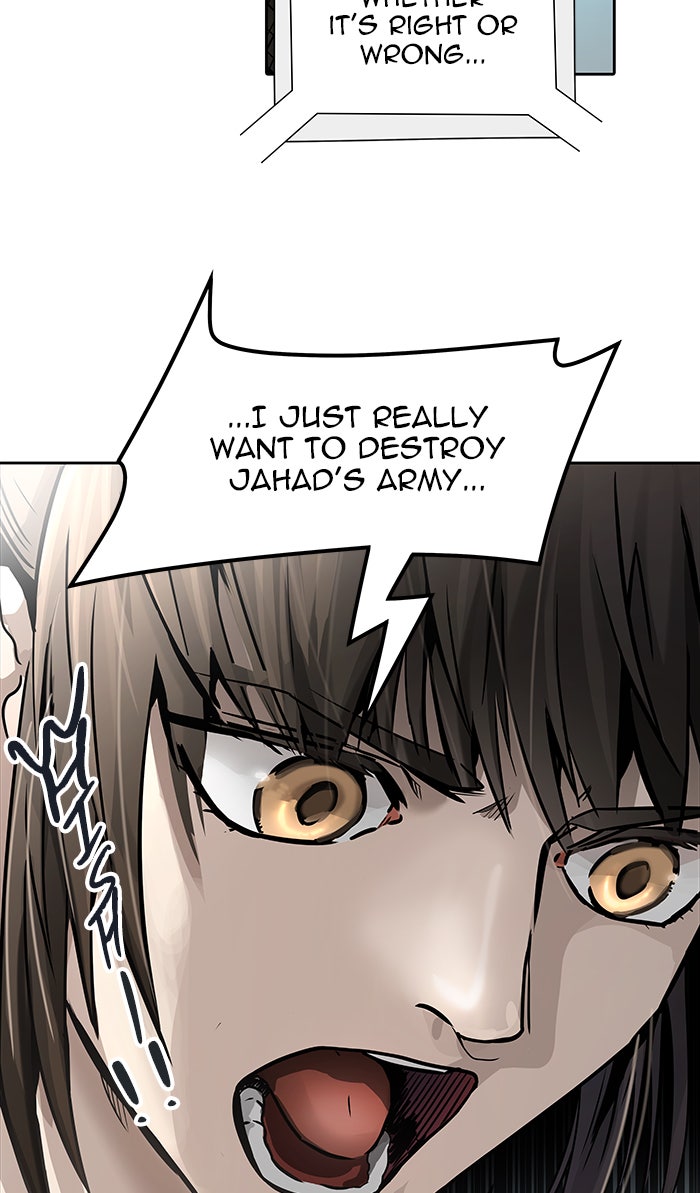 Tower of God manga, chapter 468, page 70 of 122