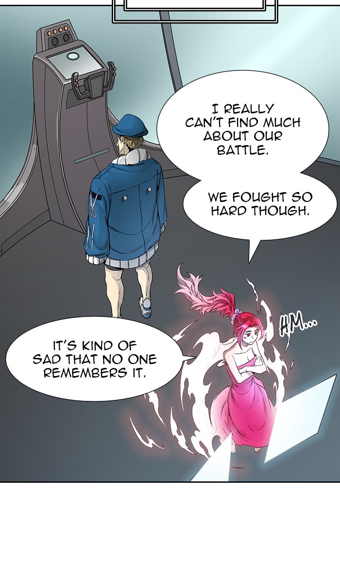 Tower of God manga, chapter 468, page 74 of 122