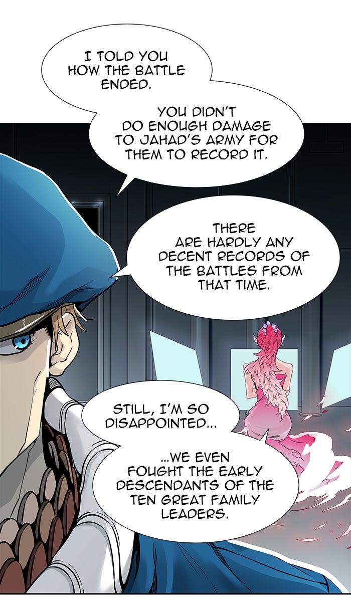 Tower of God manga, chapter 468, page 75 of 122