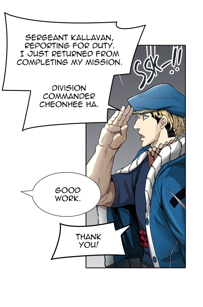 Tower of God manga, chapter 468, page 85 of 122