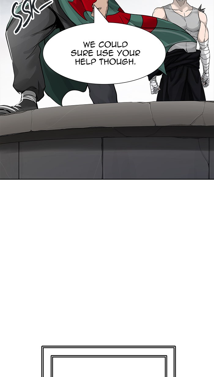 Tower of God manga, chapter 468, page 9 of 122