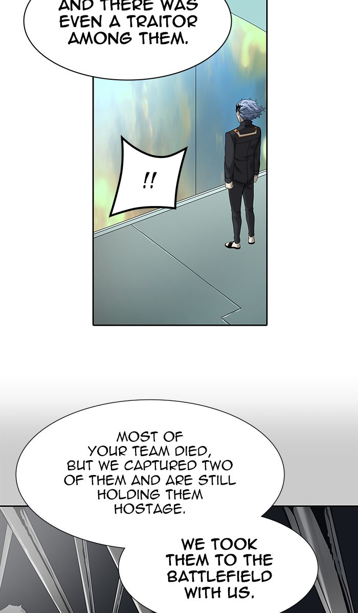 Tower of God manga, chapter 468, page 95 of 122