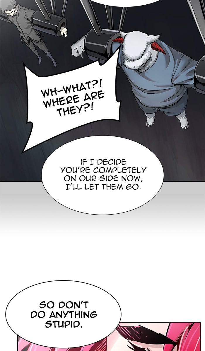 Tower of God manga, chapter 468, page 96 of 122
