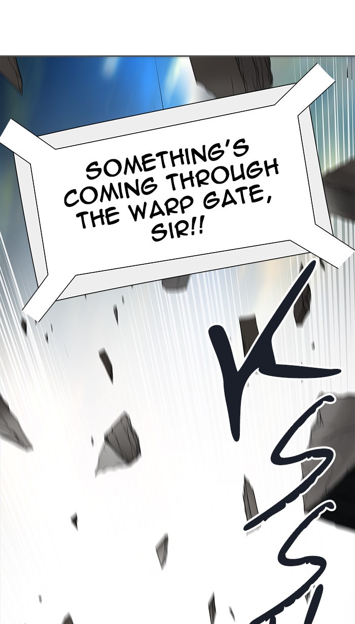 Tower of God manga, chapter 469, page 101 of 117