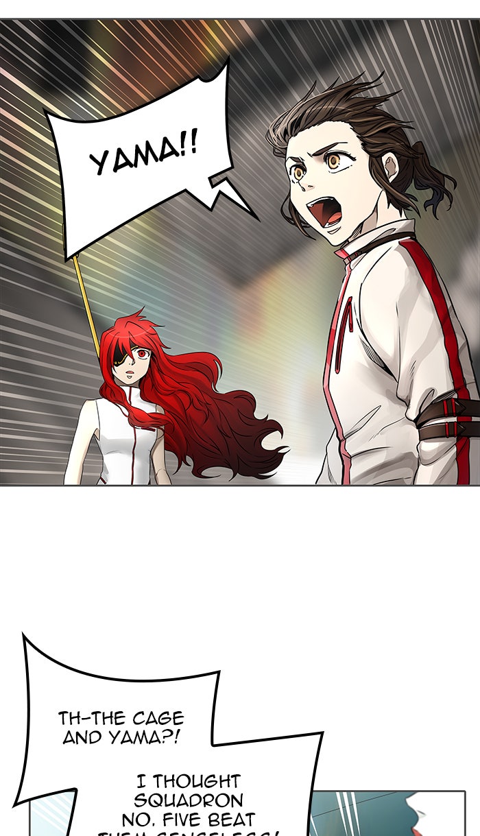 Tower of God manga, chapter 469, page 110 of 117