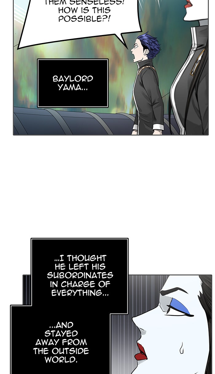Tower of God manga, chapter 469, page 111 of 117