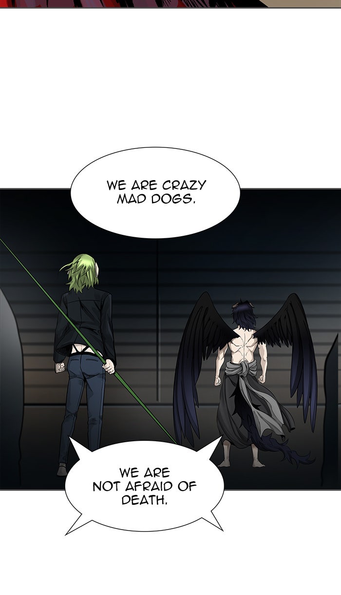 Tower of God manga, chapter 469, page 113 of 117