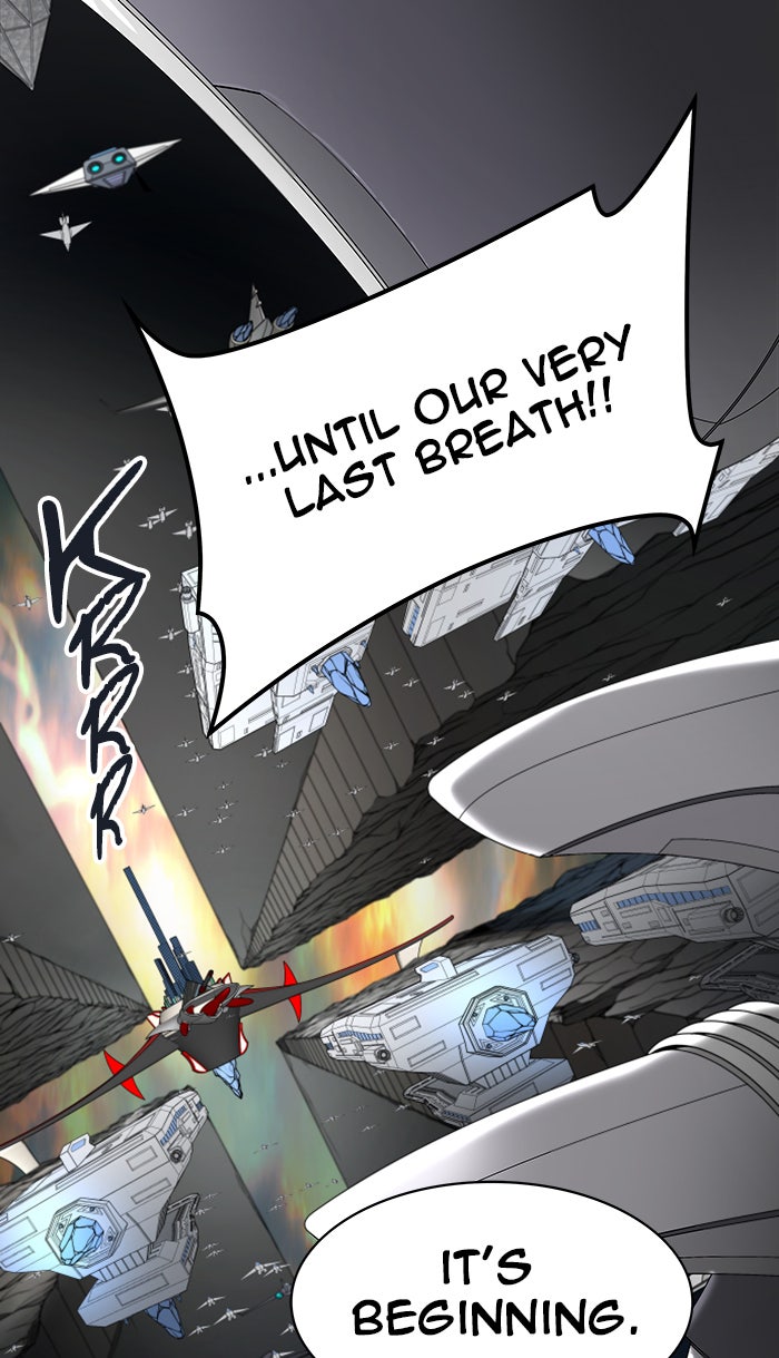 Tower of God manga, chapter 469, page 116 of 117