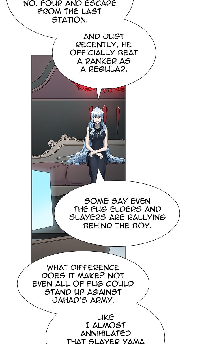 Tower of God manga, chapter 469, page 29 of 117