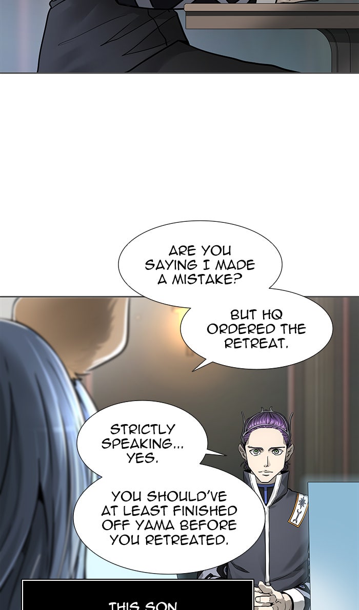 Tower of God manga, chapter 469, page 32 of 117