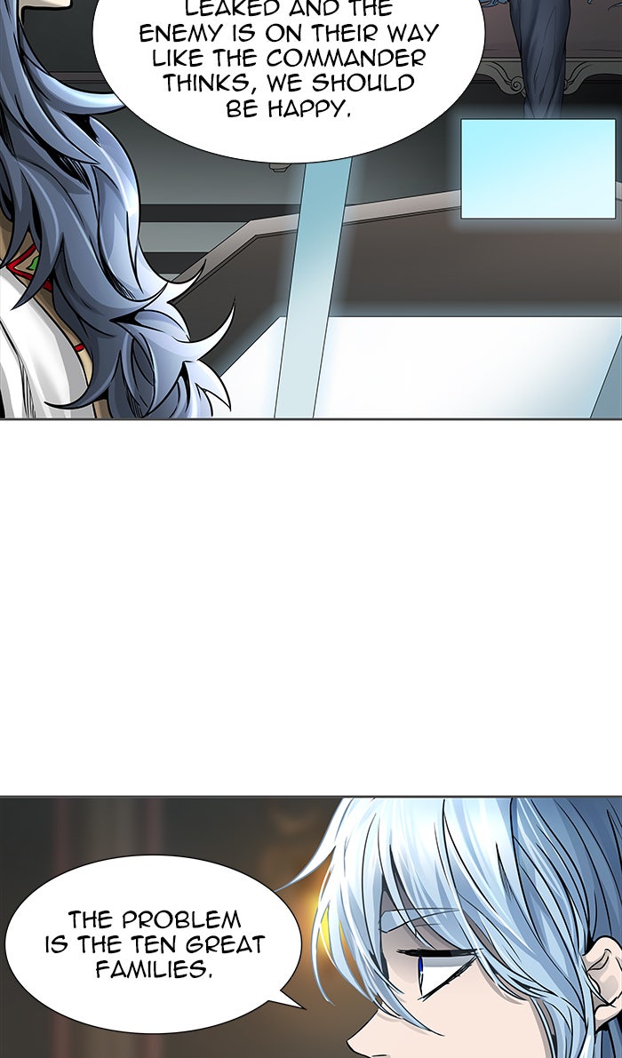 Tower of God manga, chapter 469, page 35 of 117