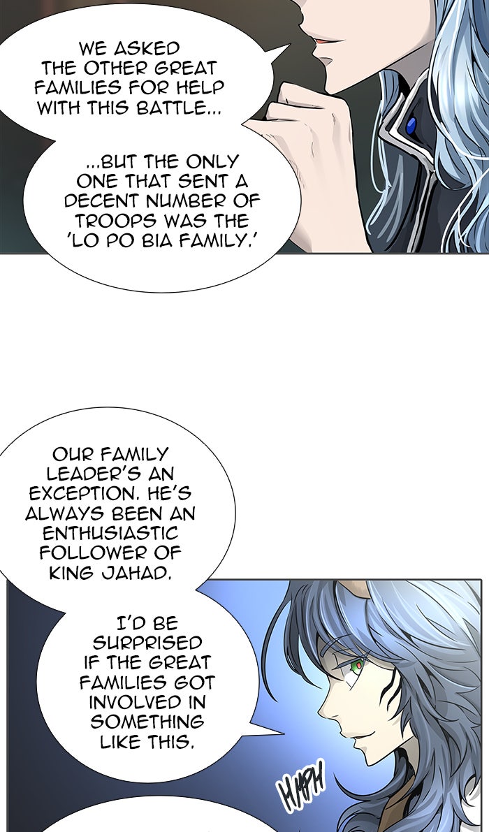 Tower of God manga, chapter 469, page 36 of 117