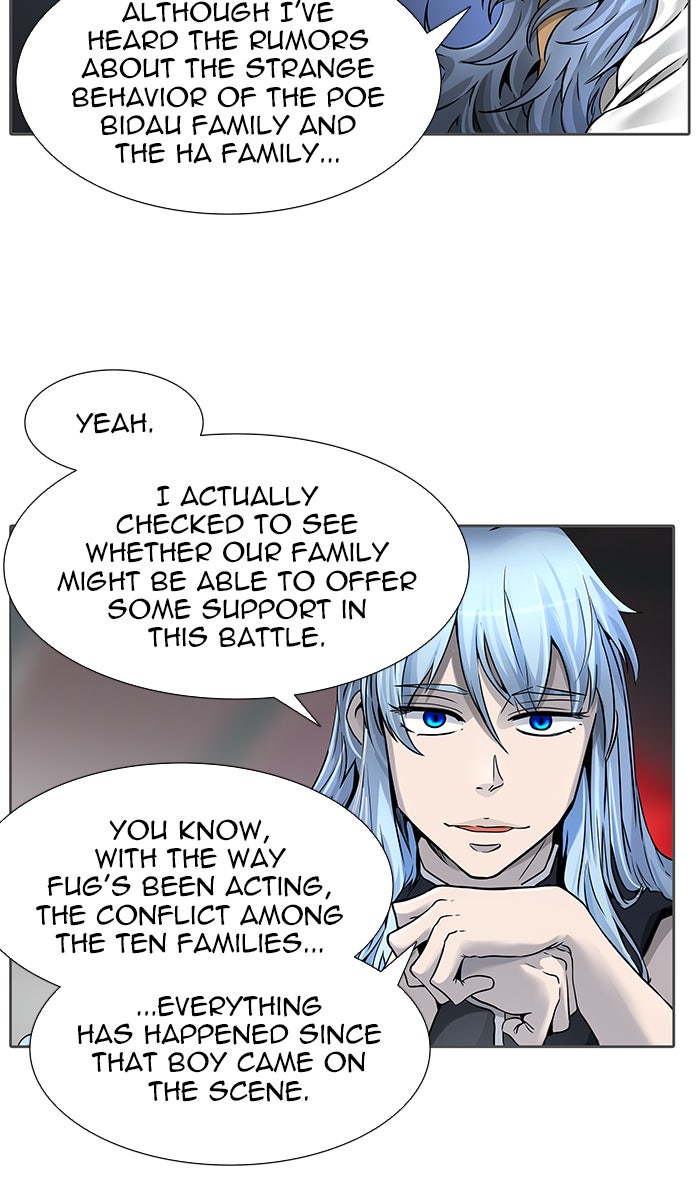 Tower of God manga, chapter 469, page 37 of 117