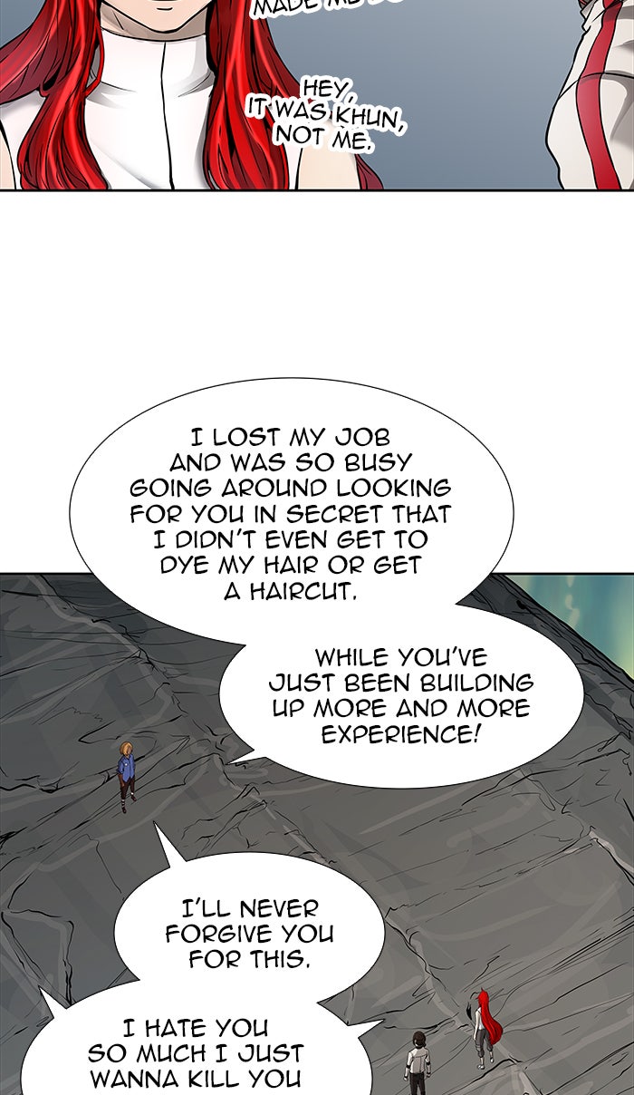 Tower of God manga, chapter 469, page 46 of 117