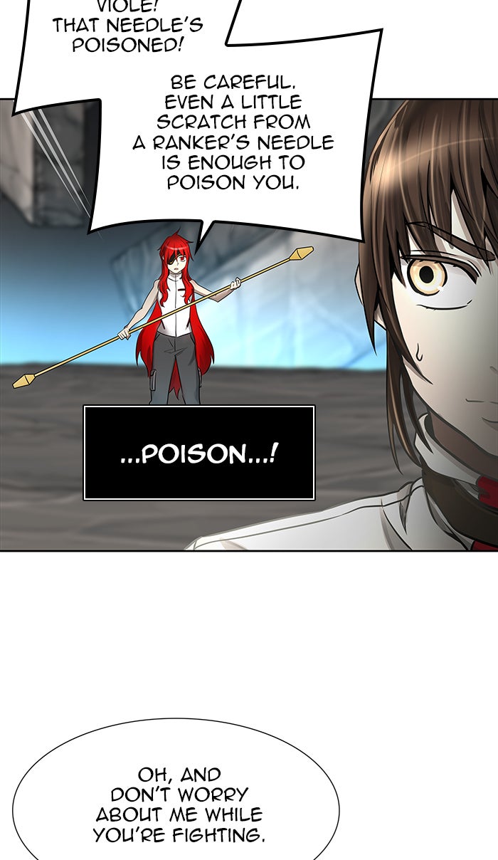 Tower of God manga, chapter 469, page 57 of 117