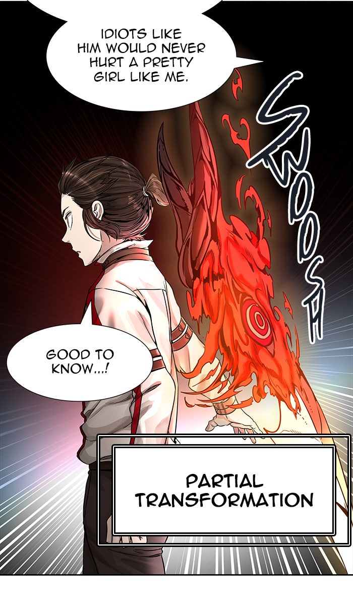 Tower of God manga, chapter 469, page 58 of 117