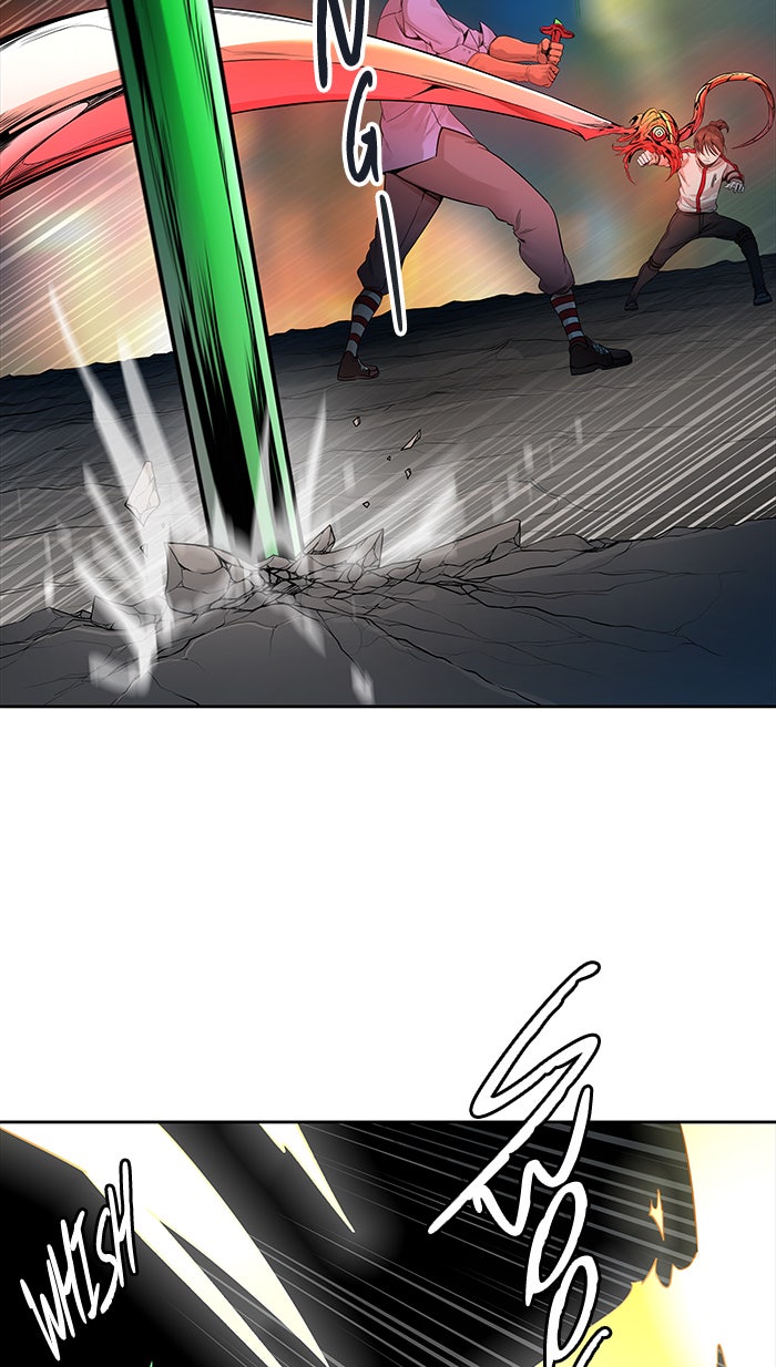 Tower of God manga, chapter 469, page 69 of 117
