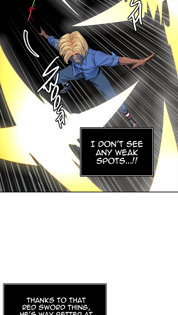Tower of God manga, chapter 469, page 70 of 117