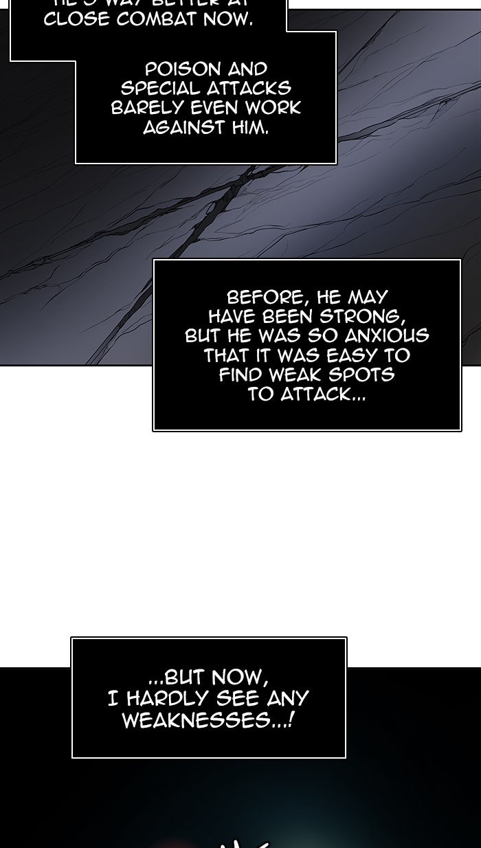 Tower of God manga, chapter 469, page 71 of 117