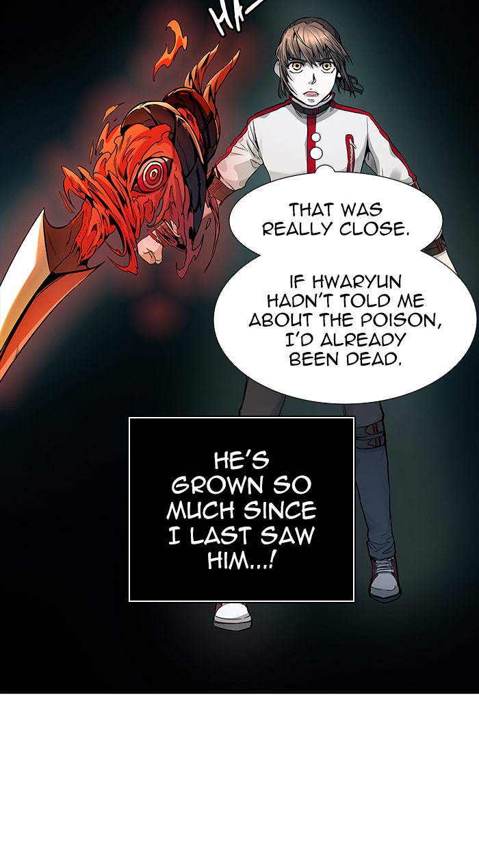 Tower of God manga, chapter 469, page 72 of 117
