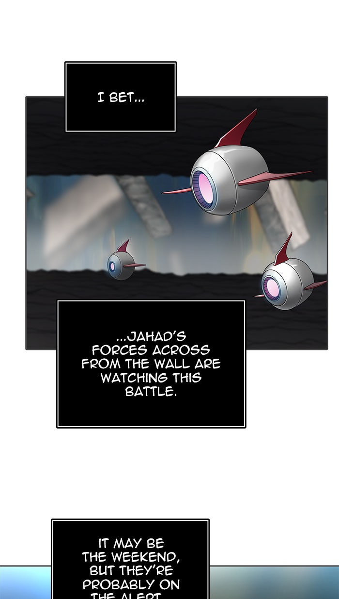 Tower of God manga, chapter 469, page 74 of 117